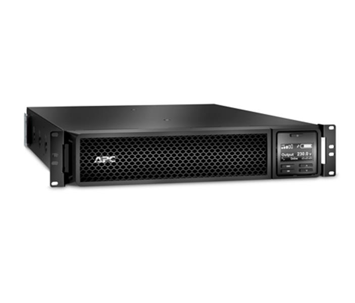 APC Smart-UPS On-Line 3000VA noodstroomvoeding 6x C13, 2x C19 uitgang, rackmountable, 208V/230V