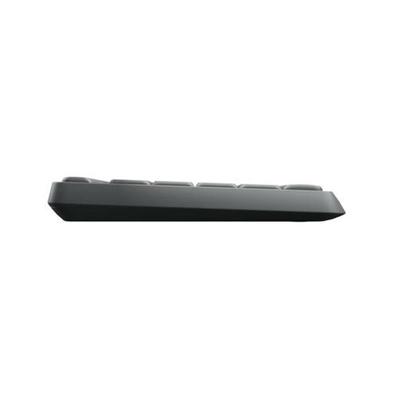 Logitech MK235 toetsenbord RF Draadloos QWERTZ Zwitsers Zwart