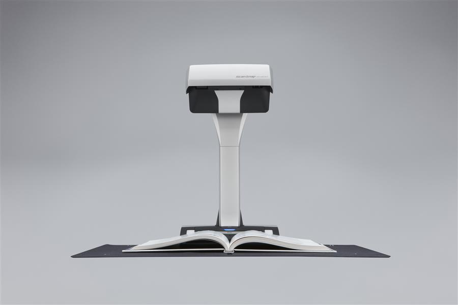 Fujitsu ScanSnap SV600 285 x 218 DPI Overhead scanner Zwart, Wit A3