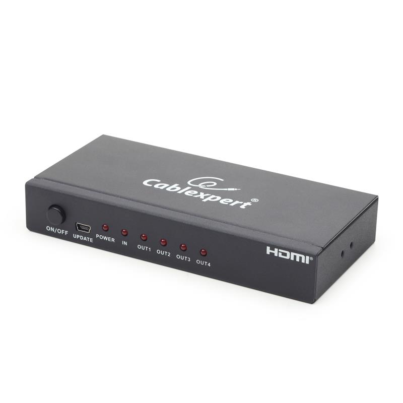 Gembird 4-poorts HDMI splitter *HDMIF