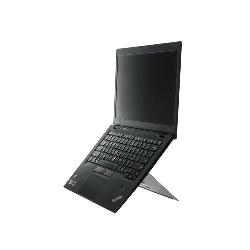 R-Go Tools R-Go Riser Attachable Laptopstandaard, verstelbaar, zwart