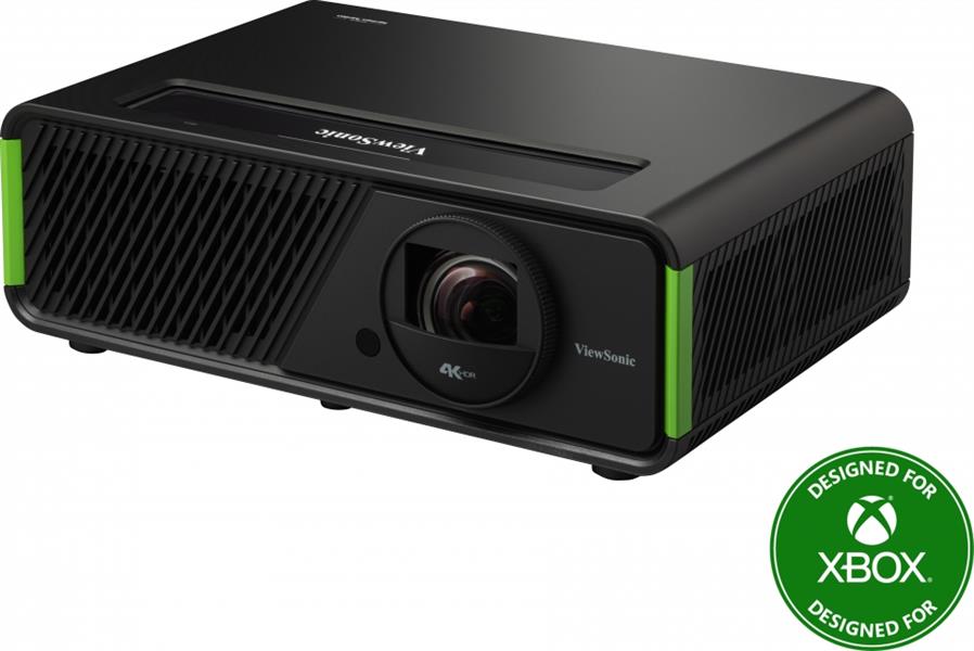 Viewsonic X2-4K beamer/projector Projector met normale projectieafstand 2150 ANSI lumens LED 2160p (3840x2160) 3D Zwart