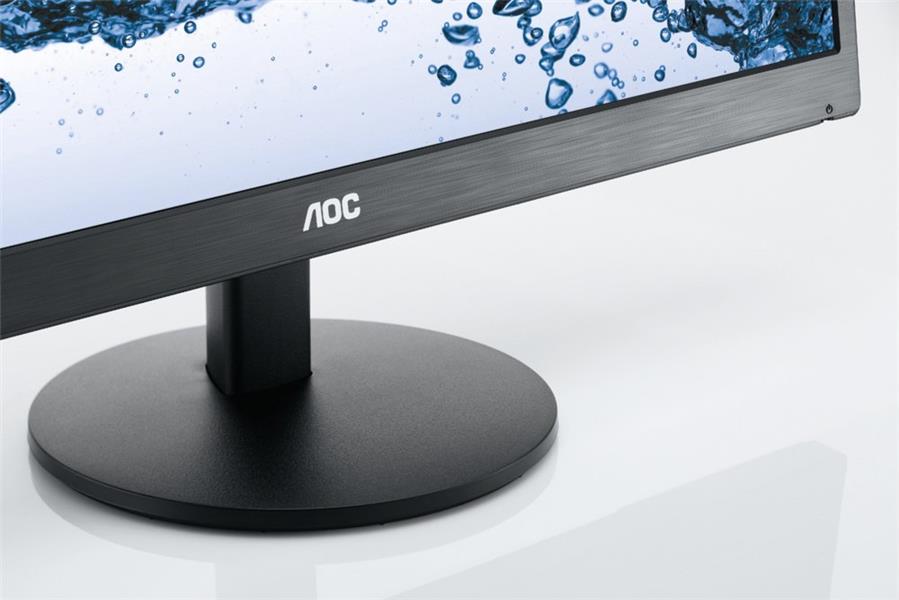 AOC Basic-line E2270SWN LED display 54,6 cm (21.5"") 1920 x 1080 Pixels Full HD LCD Zwart