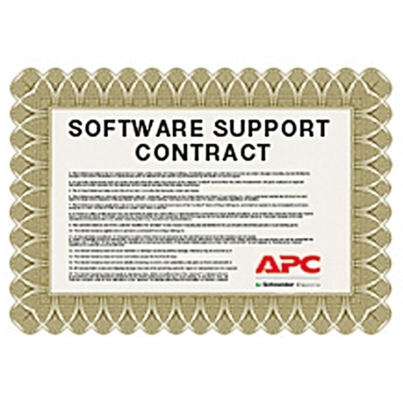 APC WCAP1YR10R-DIGI garantie- en supportuitbreiding