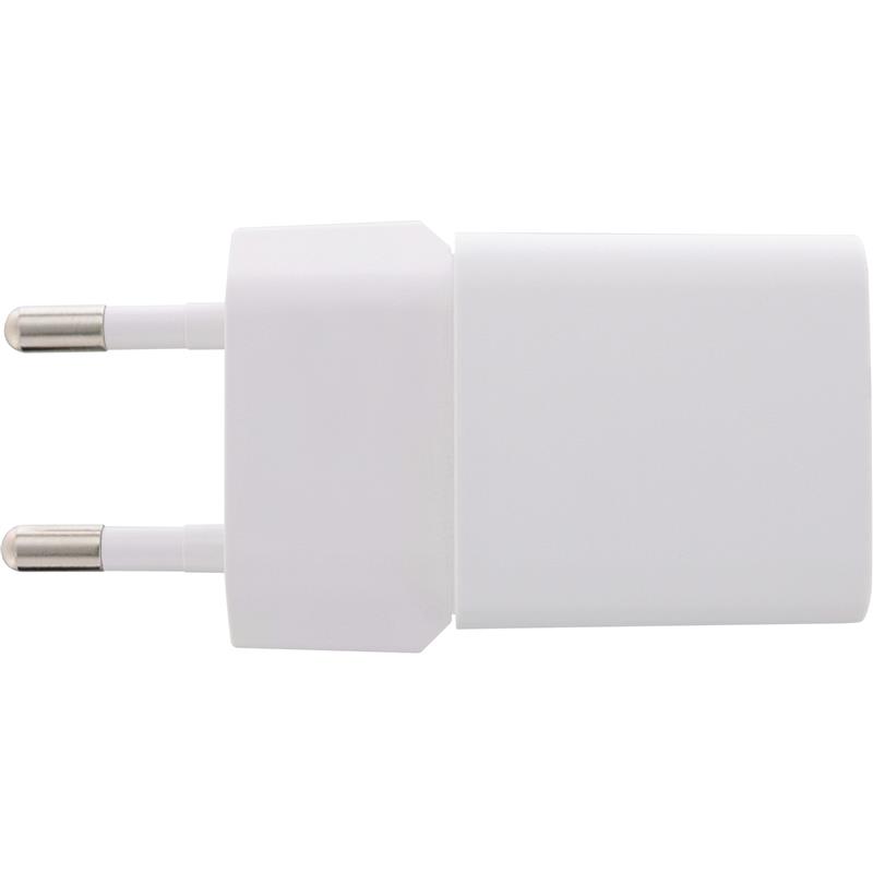 InLine USB Charger Single USB-C Power Delivery PPS 33W white
