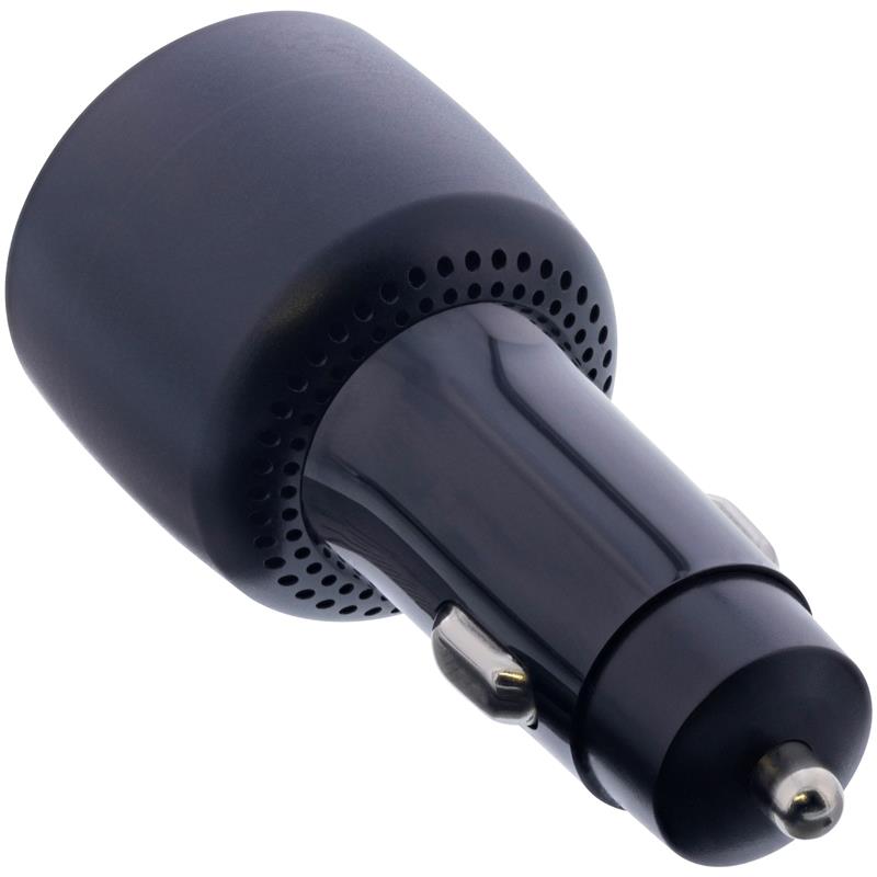 InLine USB car power adapter Power Delivery 2x USB-C QC USB-A black