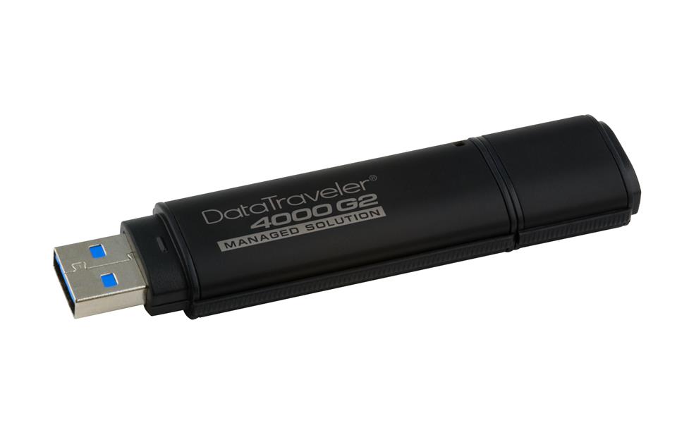 Kingston Technology DataTraveler 4000G2 with Management 32GB USB flash drive USB Type-A 3.2 Gen 1 (3.1 Gen 1) Zwart