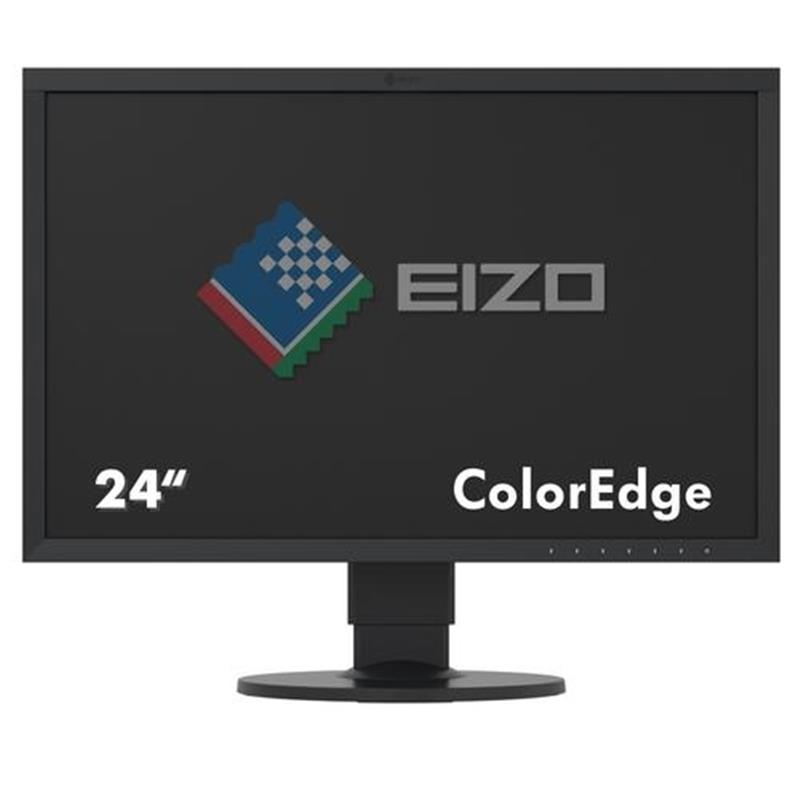 EIZO ColorEdge CS2420 computer monitor 61 2 cm 24 1 1920 x 1200 Pixels WUXGA Zwart
