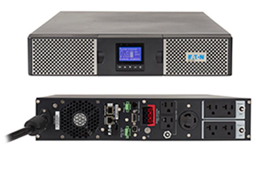 Eaton 9PX 3000RT UPS Dubbele conversie (online) 3000 VA 2700 W 7 AC-uitgang(en)