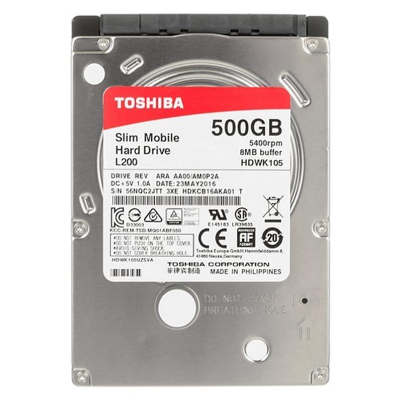 Toshiba L200 500GB 2.5"" SATA III