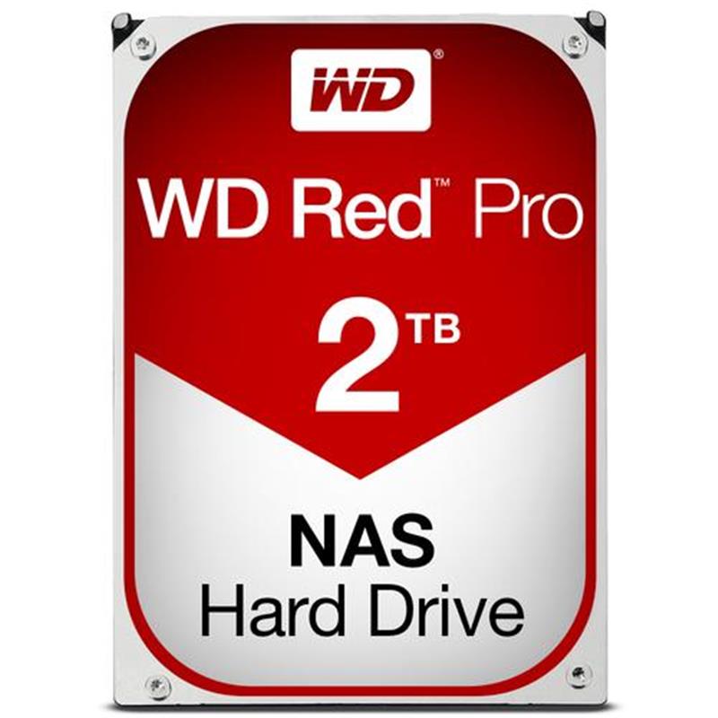 Western Digital Red Pro 3.5 2000 GB SATA III