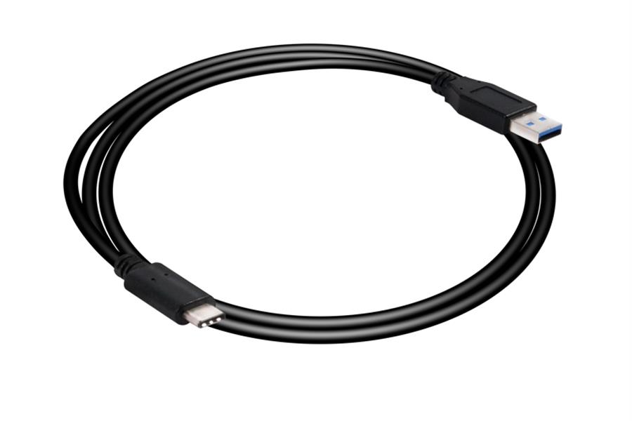 CLUB3D USB Type-C to Type-A Cable Male/Male 1Meter 60Watt