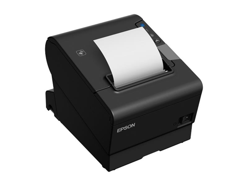 Epson TM-T88VI (112): Serial, USB, Ethernet, Buzzer, PS, Black, EU