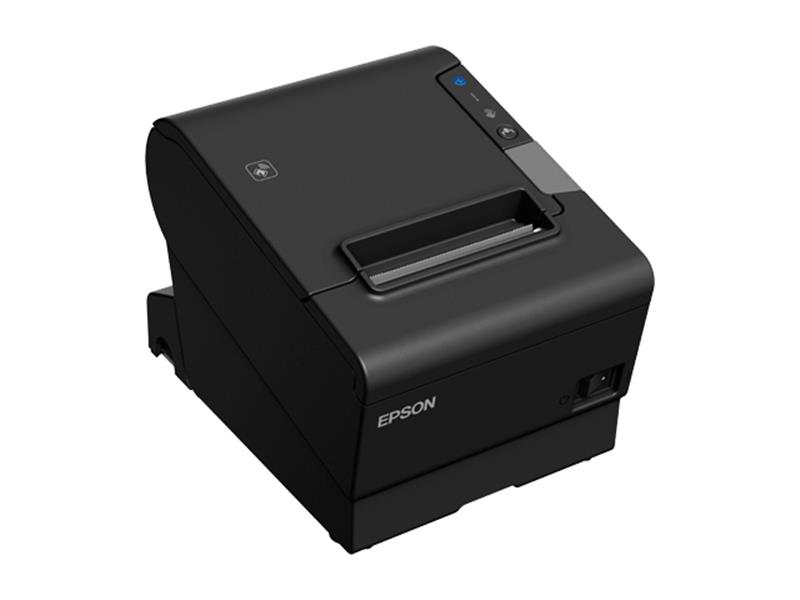 Epson TM-T88VI (112): Serial, USB, Ethernet, Buzzer, PS, Black, EU