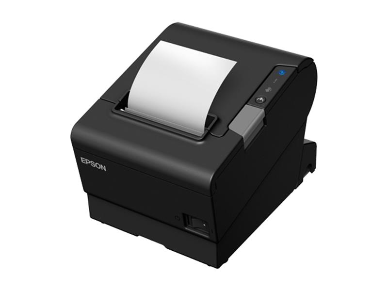 Epson TM-T88VI (112): Serial, USB, Ethernet, Buzzer, PS, Black, EU