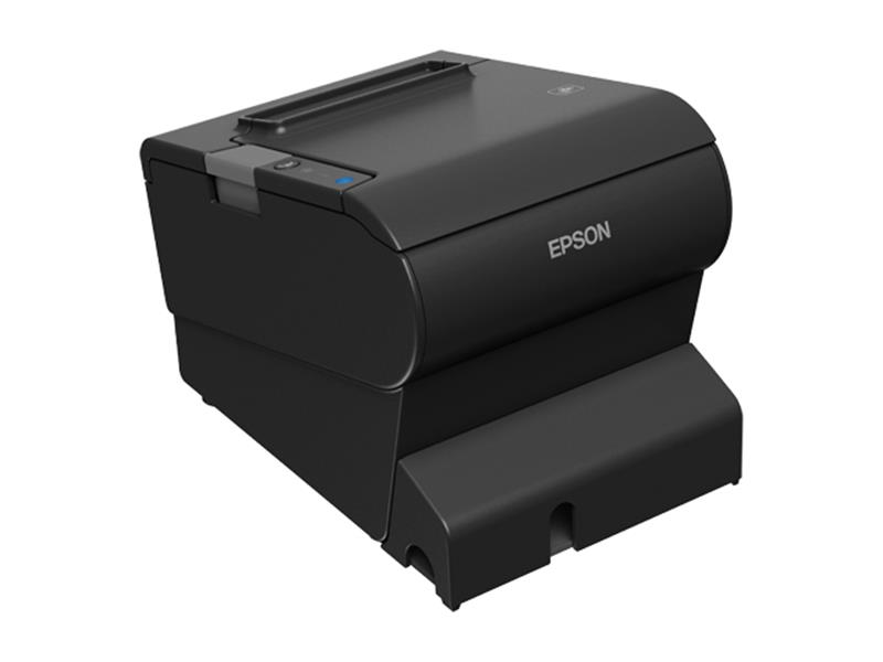 Epson TM-T88VI (112): Serial, USB, Ethernet, Buzzer, PS, Black, EU