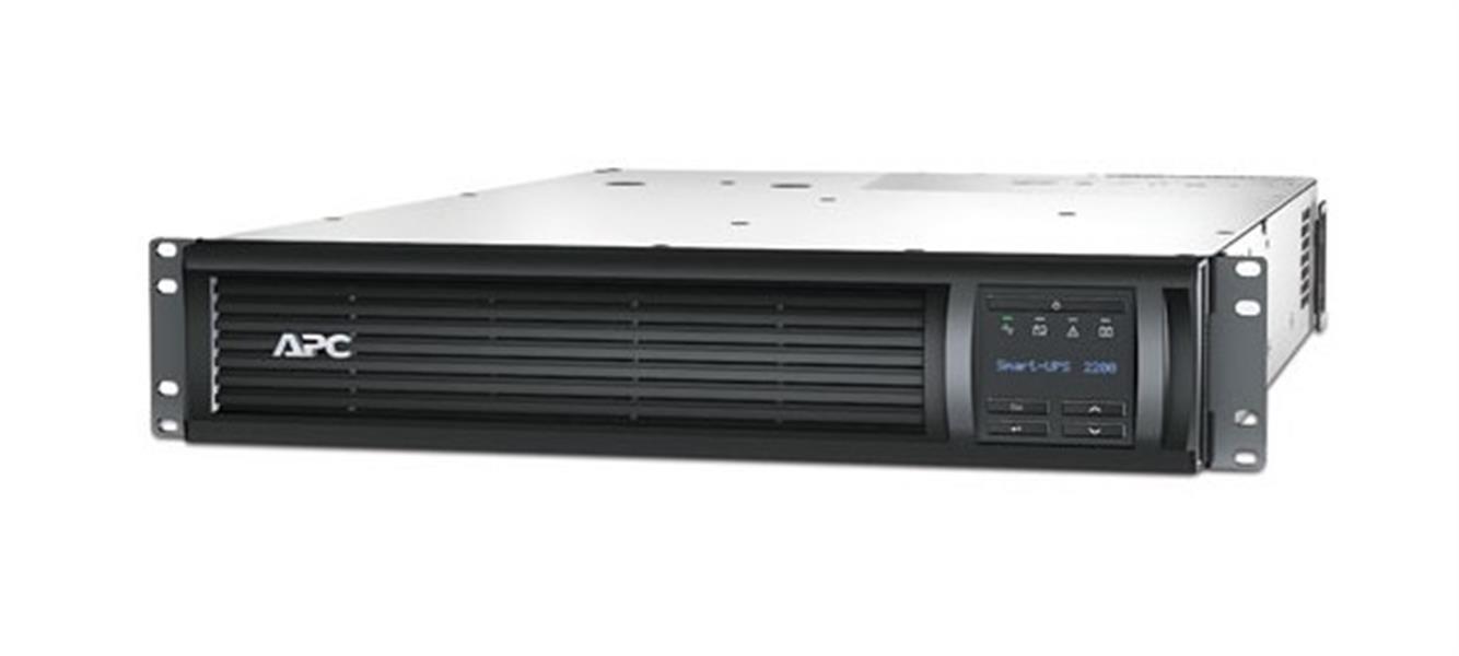 APC Smart-UPS SMT2200RMI2UNC - Noodstroomvoeding 8x C13, 1x C19, USB, rack mountable, NMC, 2200VA