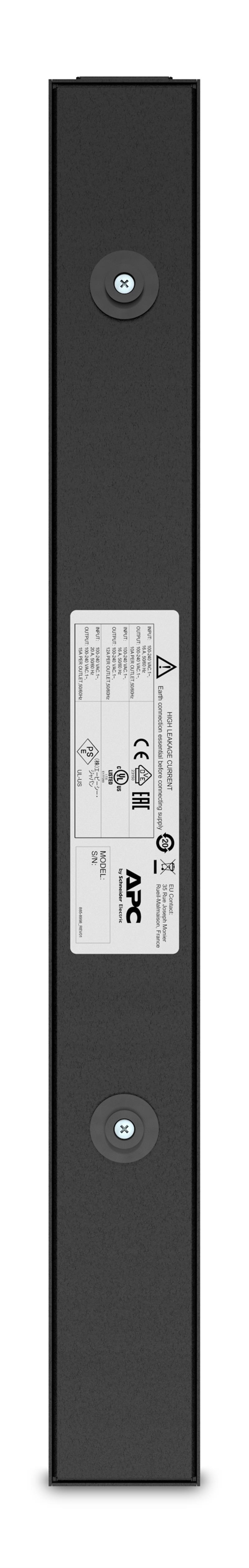 APC Rack PDU, Basic, 0U/2U, 16A, 230V, (14x) C13