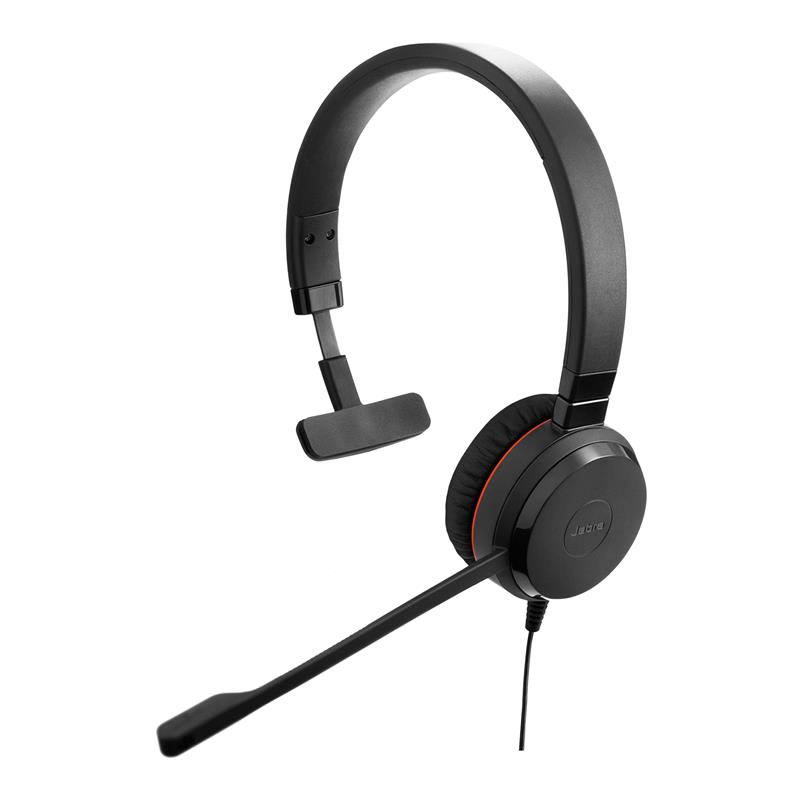 Evolve 30 II MS Mono - headset - on ear