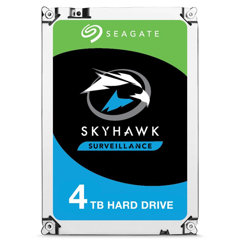 Seagate SkyHawk ST4000VX007 interne harde schijf 3.5"" 4000 GB SATA III