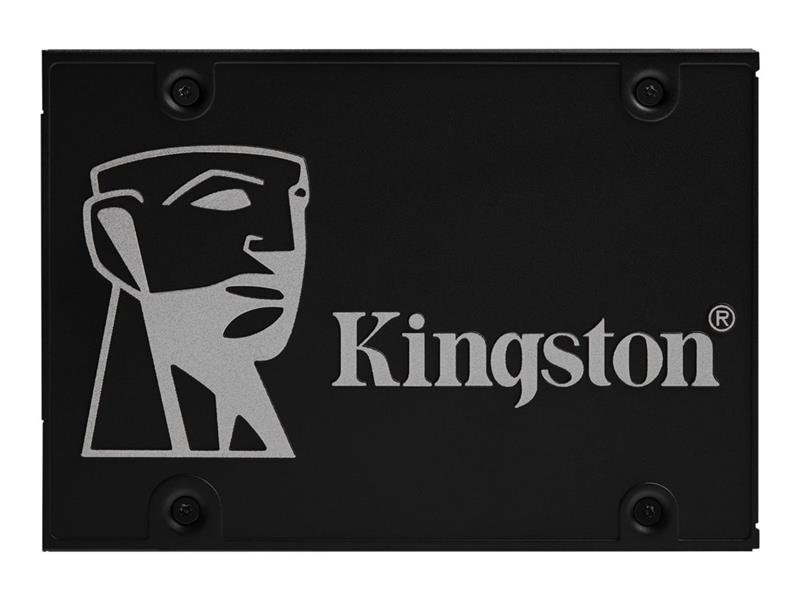 KINGSTON 512GB SSD KC600 SATA3 2 5in Bdl