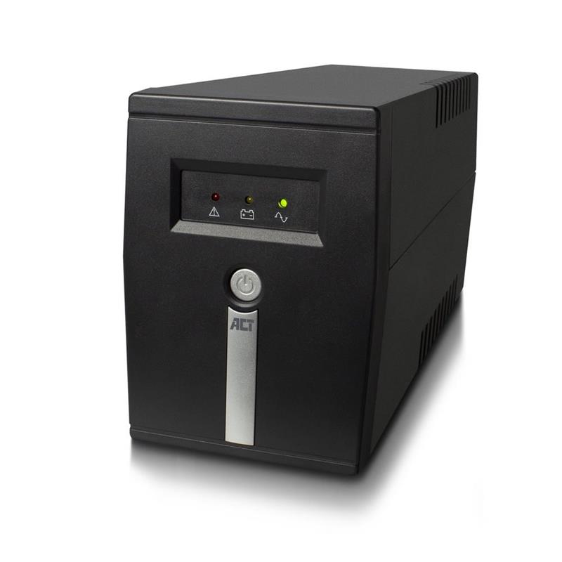 ACT AC2305 UPS Line-interactive 0,6 kVA 360 W 2 AC-uitgang(en)