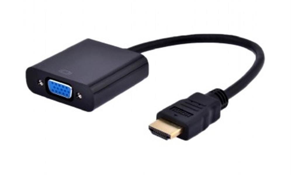 HDMI naar VGA adapter met audio