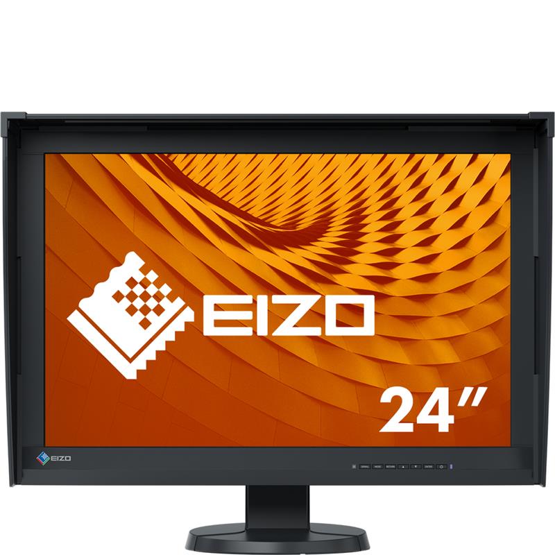 EIZO ColorEdge CG247X computer monitor 61,2 cm (24.1"") 1920 x 1200 Pixels WUXGA LED Flat Zwart