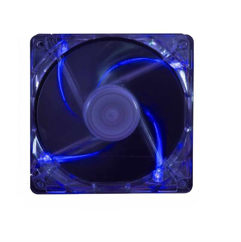 XILENCE Performance C case fan 120 mm transparent blue LED XPF120 TBL