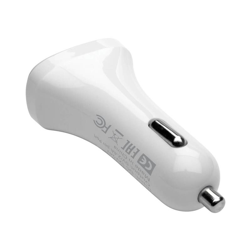 Tripp Lite U280-C02-S2 oplader voor mobiele apparatuur Wit Auto