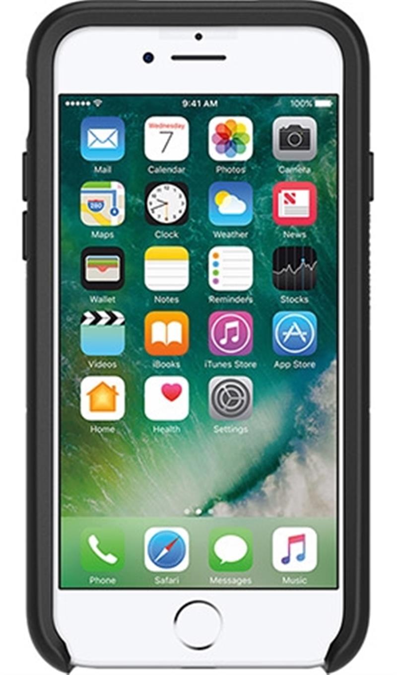 OtterBox uniVERSE Series voor Apple iPhone SE (2nd gen)/8/7, zwart - Geen retailverpakking