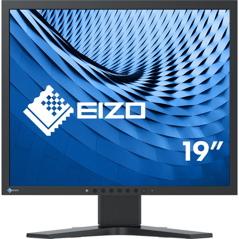 EIZO FlexScan S1934H LED display 48,3 cm (19"") 1280 x 1024 Pixels SXGA Flat Zwart