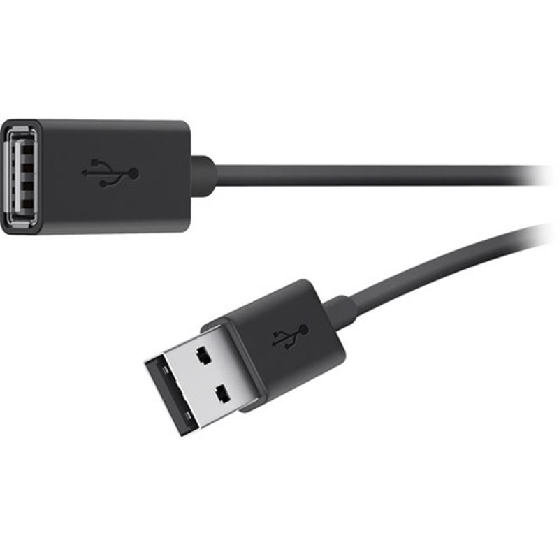BELKIN USB2 0 A - A Extension Cable 1 8m