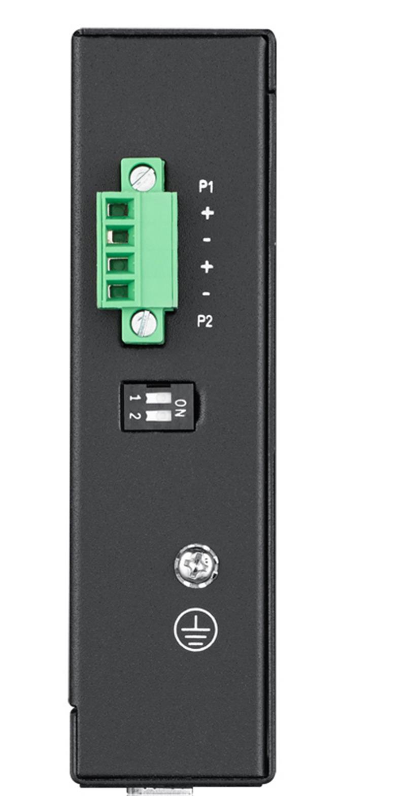 Zyxel RGS100-5P Unmanaged L2 Gigabit Ethernet (10/100/1000) Zwart Power over Ethernet (PoE)