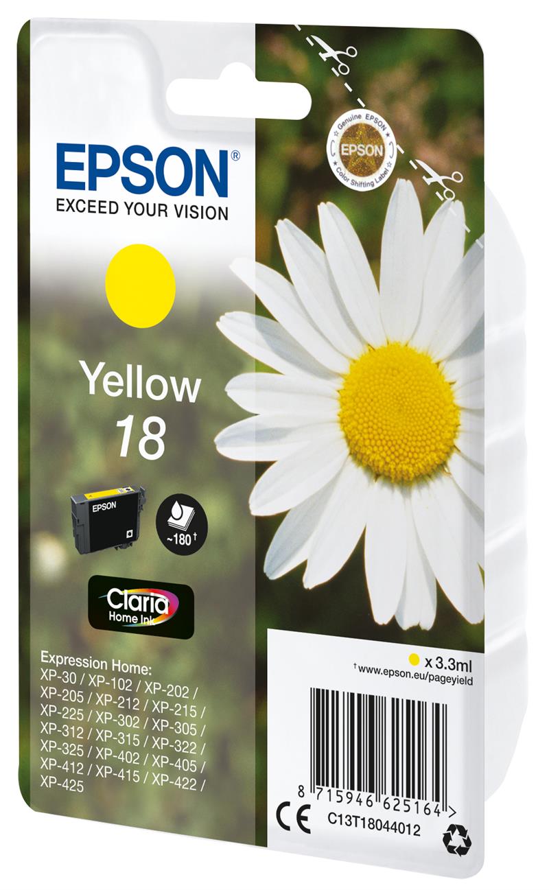 Epson Daisy Claria Home Ink-reeks