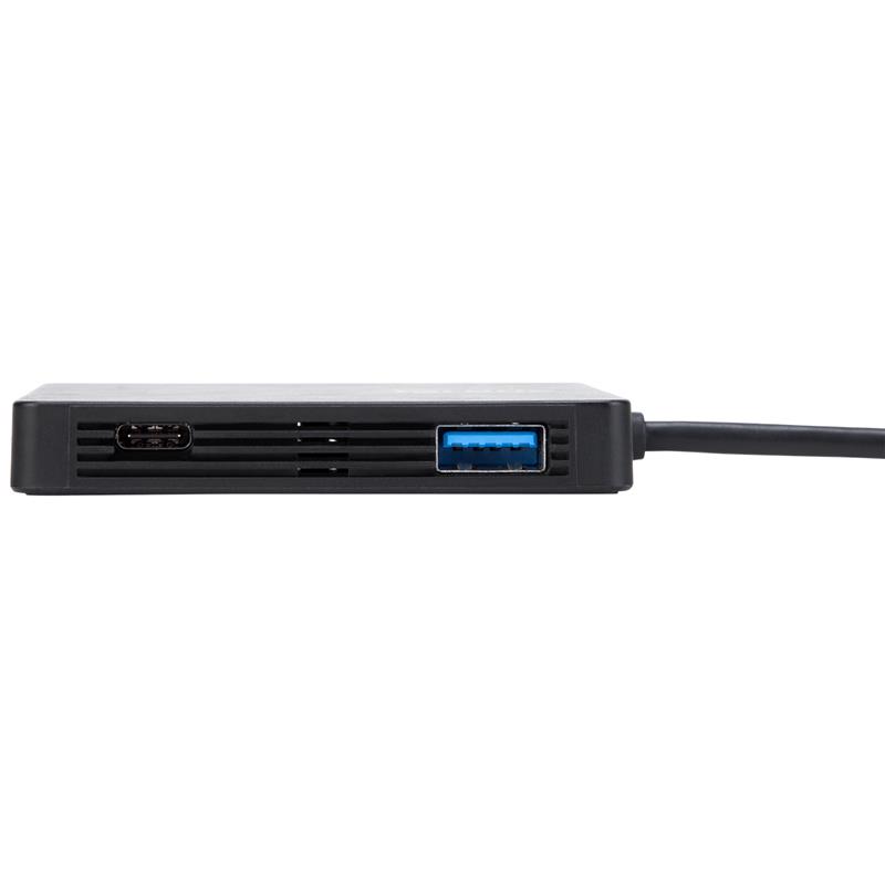 Targus ACH924EU interface hub USB 3.2 Gen 1 (3.1 Gen 1) Type-A 5000 Mbit/s Zwart
