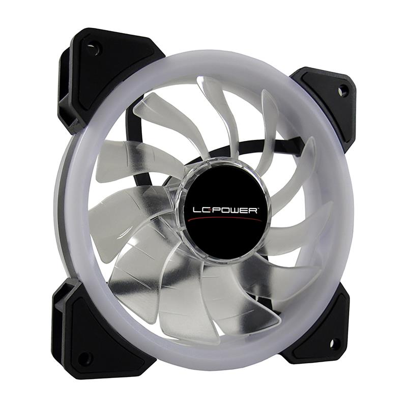 LC-Power LC-CF-120-PRO-RGB 120 mm digital RGB case fan