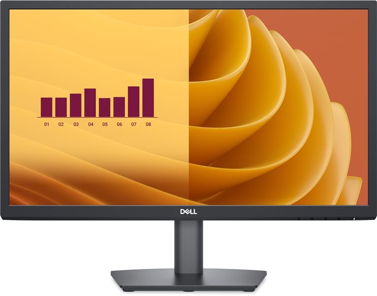 DELL E Series E2225H computer monitor 54,5 cm (21.4"") 1920 x 1080 Pixels Full HD LCD Zwart