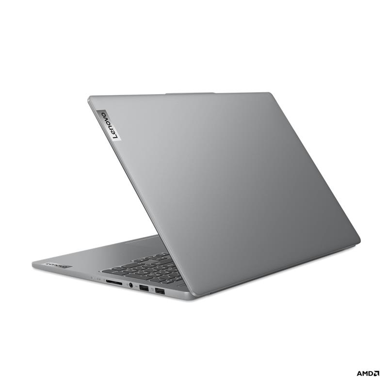 Lenovo IdeaPad Pro 5 Laptop 40,6 cm (16"") 2.5K AMD Ryzen™ 7 8845HS 16 GB LPDDR5x-SDRAM 1 TB SSD Wi-Fi 6E (802.11ax) Windows 11 Home Grijs