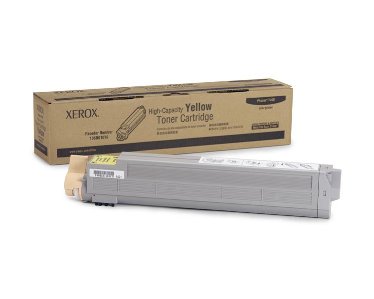 Xerox Yellow High Capacity Toner Cartridge (18,000 Pages*)