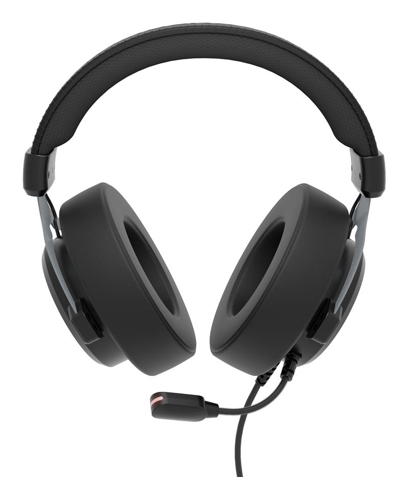 GENESIS Neon 764 Headset Bedraad Hoofdband Gamen USB Type-A Zwart