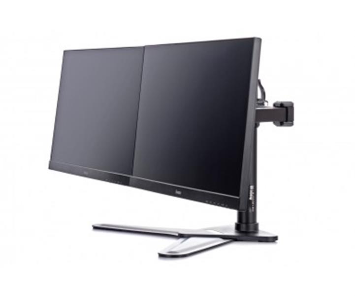 iiyama DS1002D-B1 flat panel bureau steun 76,2 cm (30"") Zwart