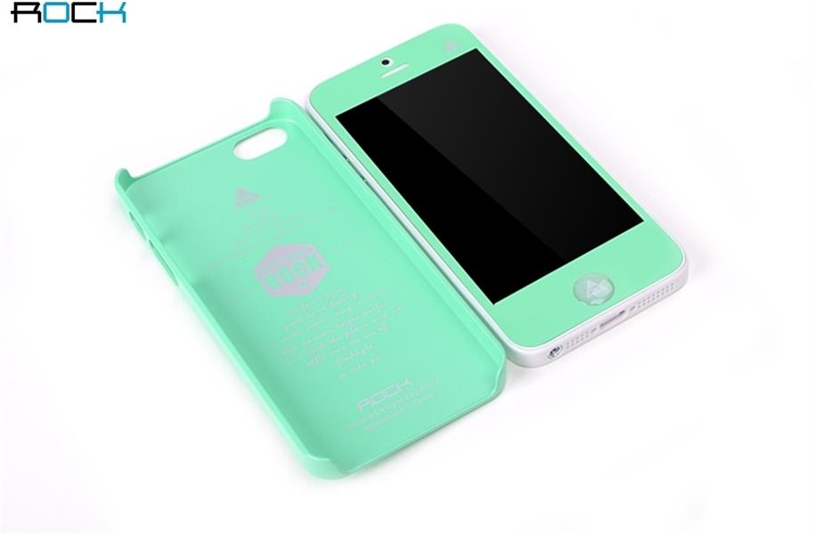 Rock Naked Cover Apple iPhone 5 5S SE Green