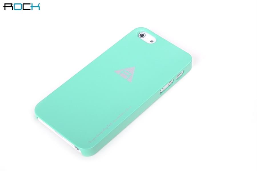 Rock Naked Cover Apple iPhone 5 5S SE Green