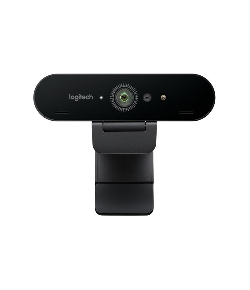 Logitech BRIO webcam 4096 x 2160 Pixels USB 3.0 Zwart
