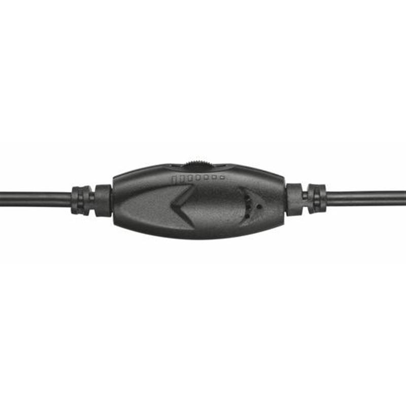 Trust 21665 hoofdtelefoon/headset In-ear Zwart 3,5mm-connector