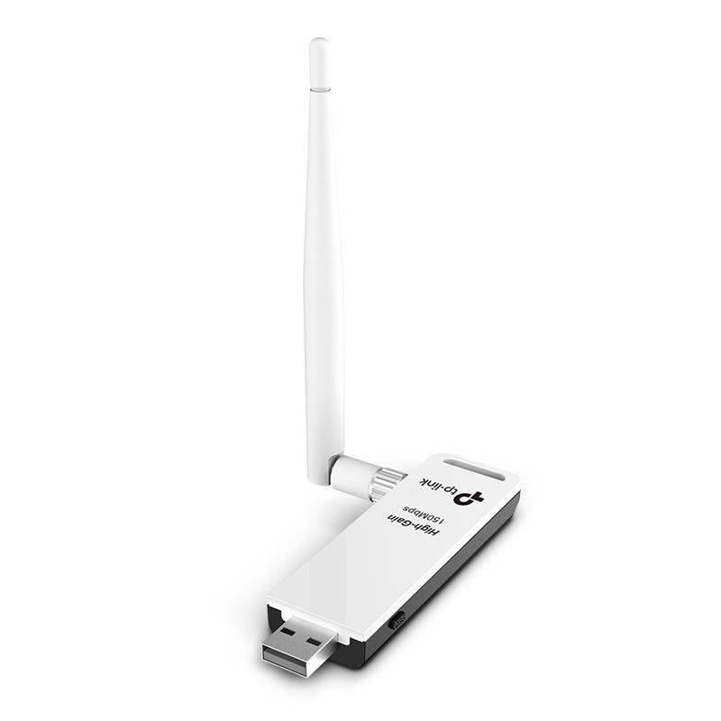 TP-LINK TL-WN722N netwerkkaart & -adapter WLAN 150 Mbit/s
