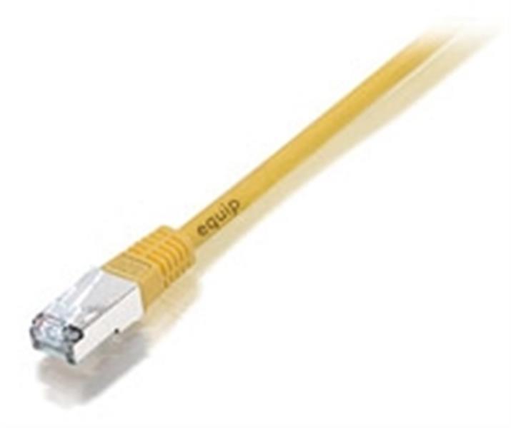 Equip 605668 netwerkkabel Geel 15 m Cat6a S/FTP (S-STP)