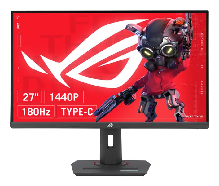 ASUS XG27UCS computer monitor 68,6 cm (27"") 3840 x 2160 Pixels 4K Ultra HD Zwart