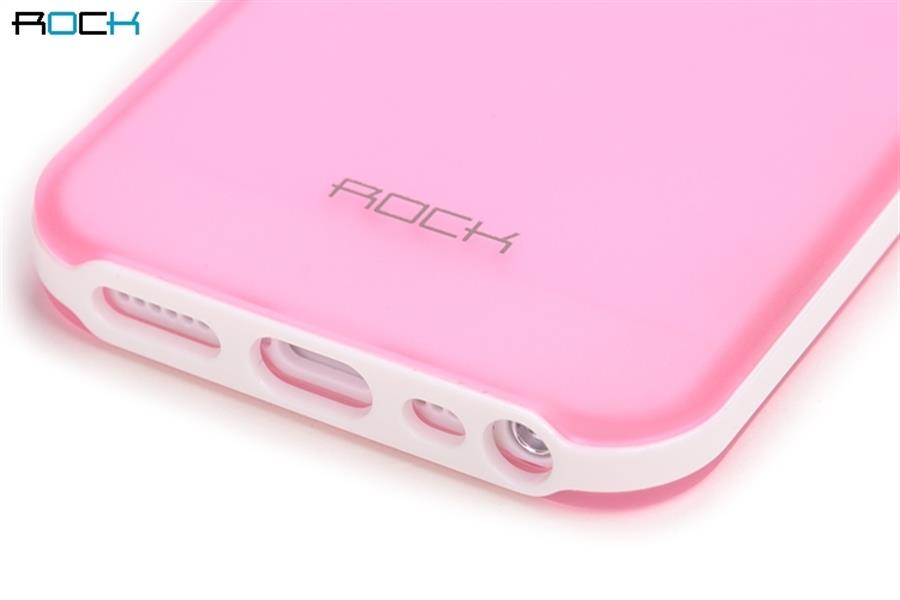 Rock Joyful Free Cover Apple iPhone 5 5S SE Pink